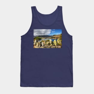 Haweswater Reservoir And Stone Wall Tank Top